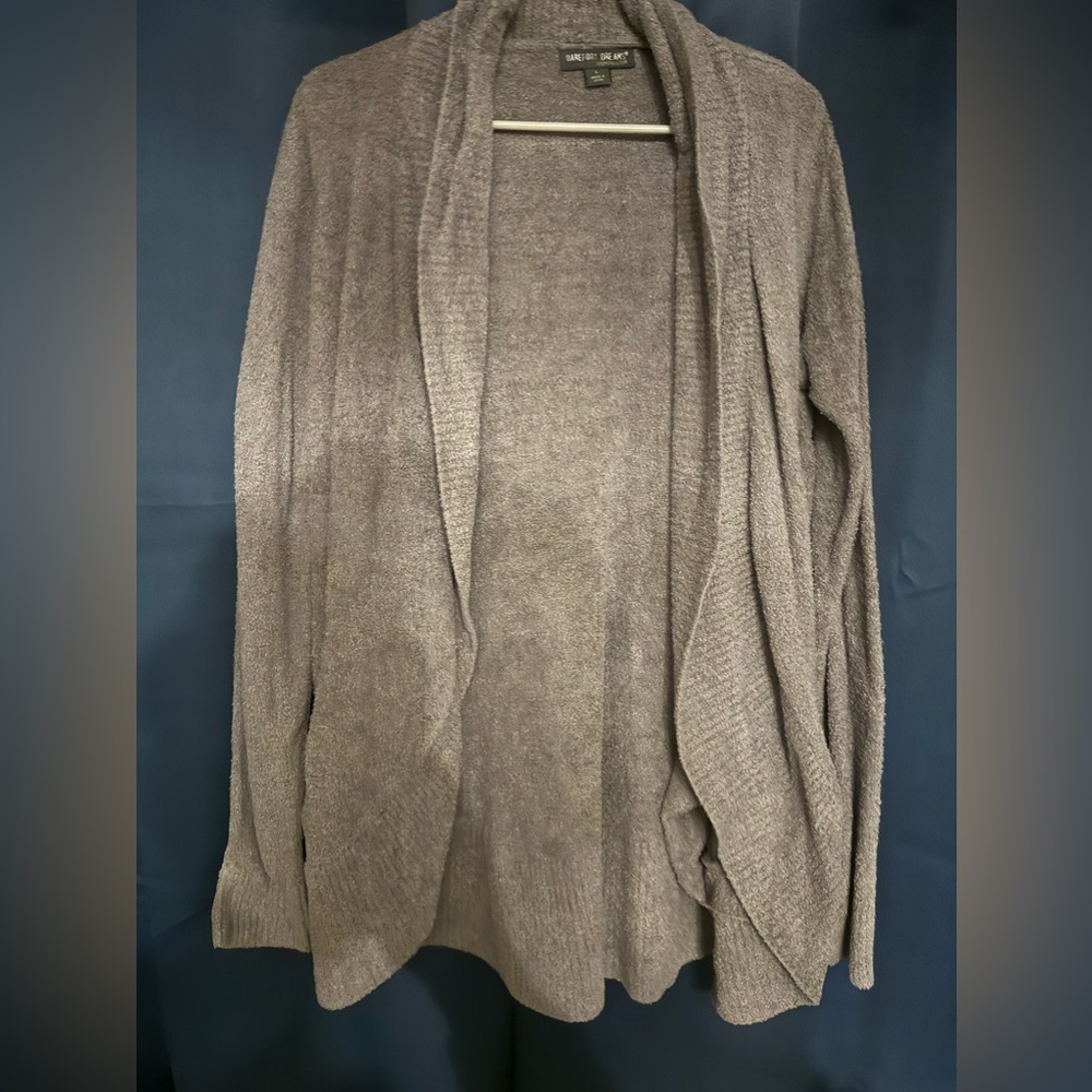 Barefoot Dreams Grey Sweater